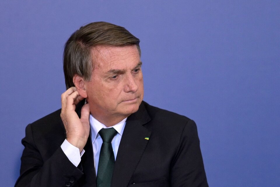 Fake news y confusión, la receta de Bolsonaro (Fuente: AFP)