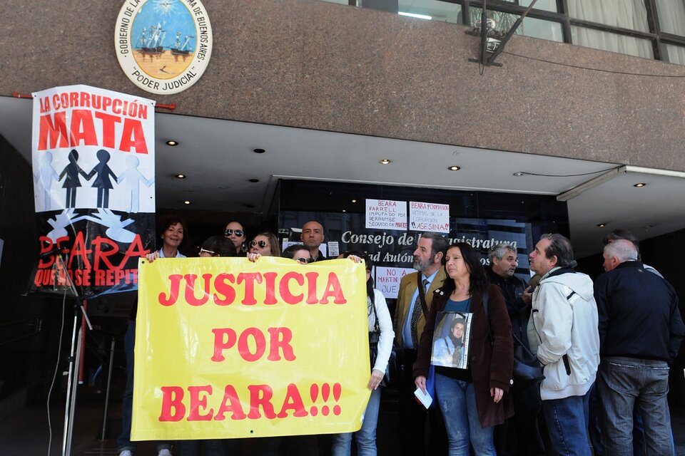 Beara: darán a conocer el veredicto por la muerte de dos jóvenes en el derrumbe del boliche (Fuente: Télam)