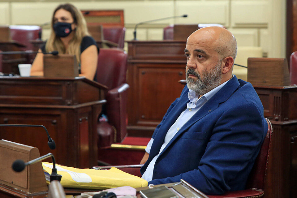Fabián Palo Oliver pidió detalles al Ministerio de Justicia sobre el concurso a juez penal de Rosario. (Fuente: Prensa Cámara de Diputados)