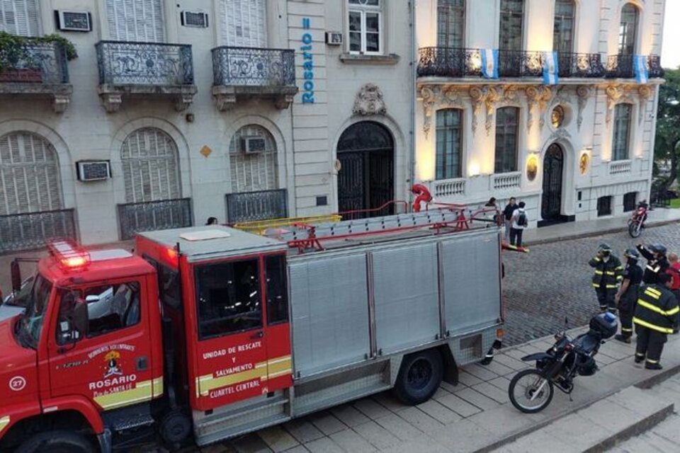 El incendio se había desatado el 1º de mayo.