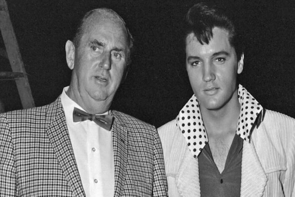 Quién fue el "Coronel" Parker, el controvertido manager de Elvis Presley