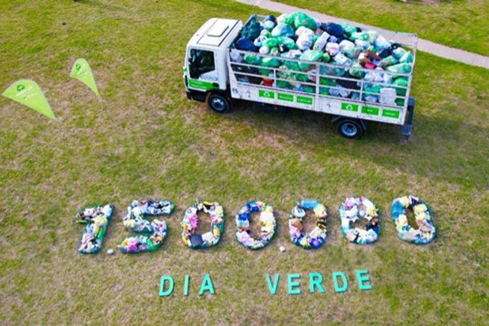 Vicente López superó los 10 millones de kilos de residuos reciclados 