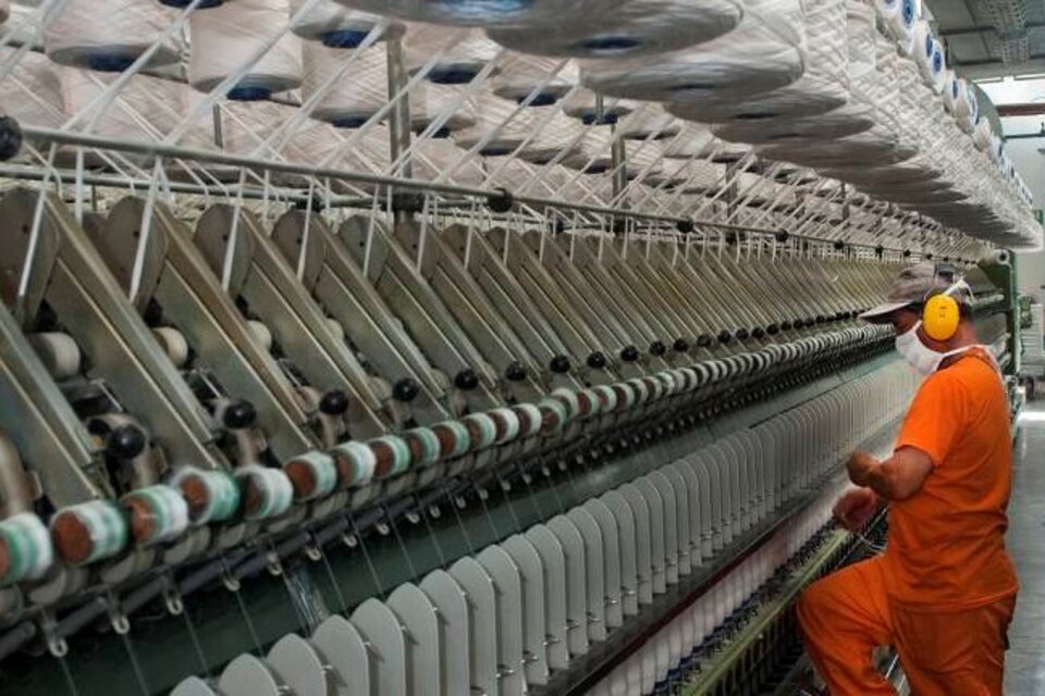 La industria textil, nave insignia de la reactivación del sector en la provincia.