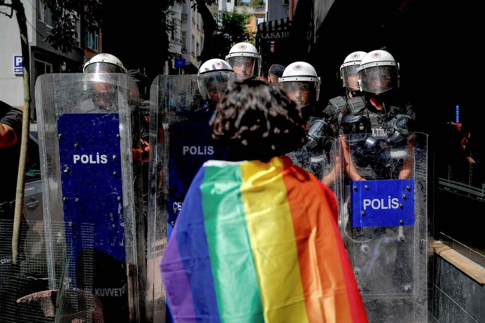 Estambul: Represión a la Marcha del Orgullo Gay (Fuente: EFE)