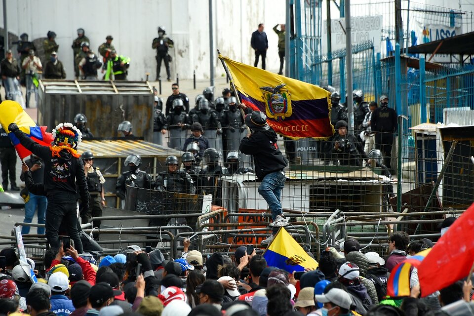 Ecuador: continúa el debate sobre la destitución de Guillermo Lasso  (Fuente: AFP)
