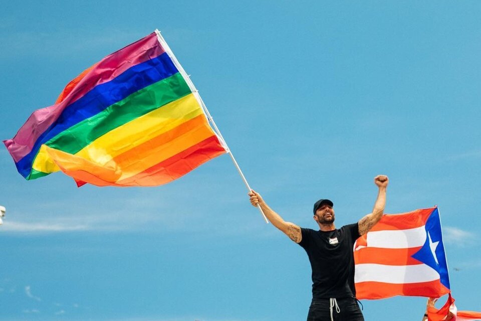 Ricky Martin es abiertamente gay y un férreo defensor de los derechos LGBTIQ+. Imagen: Instagram @ricky_martin