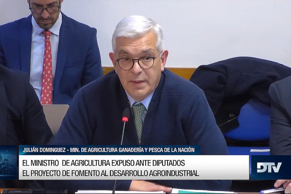 El Ministro de Agricultura expuso ante Diputados y valoró la Ley de fomento al Desarrollo Industrial