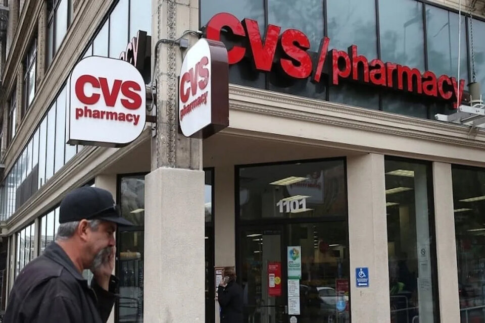 CVS/ pharmacy (Fuente: AFP)