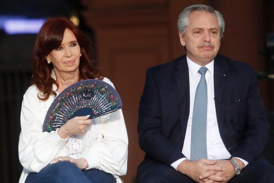 Cristina Kirchner en Ensenada y Alberto Fernández tal vez en la CGT