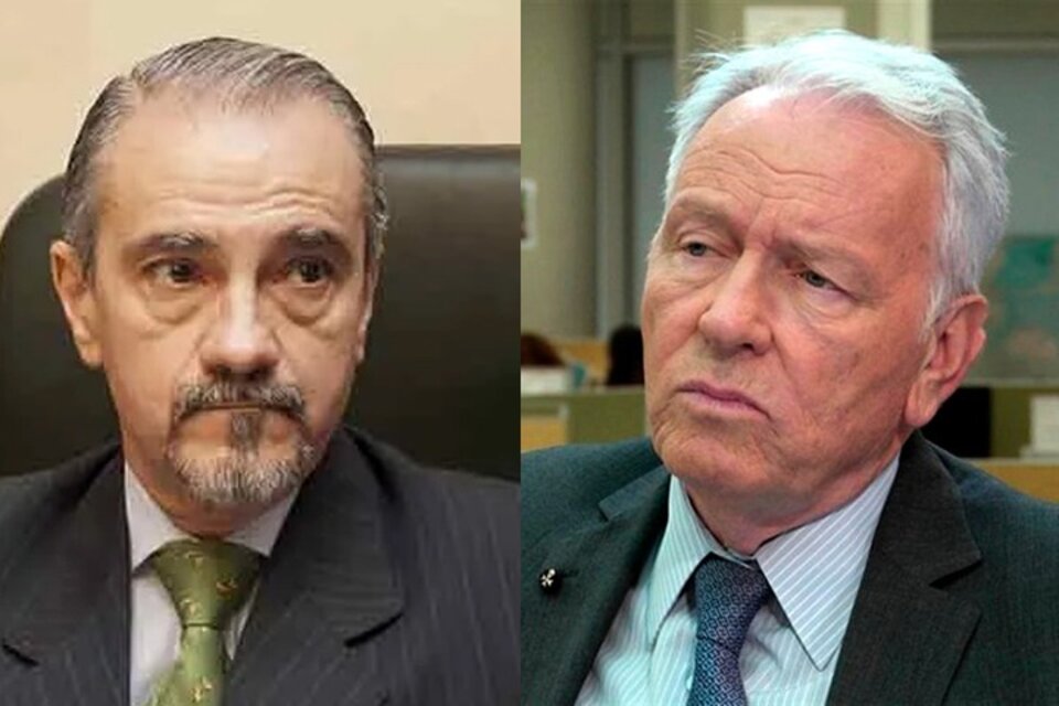 Guillermo Yacobucci y Carlos Mahiques, autores del fallo de la Cámara de Casación.
