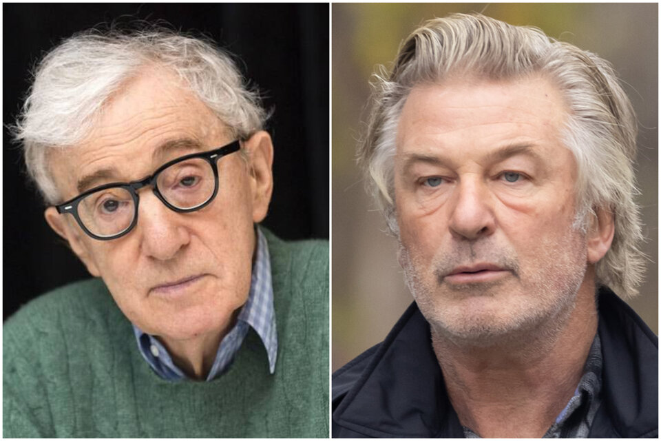 Woody Allen anunció en un vivo de Instagram con Alec Baldwin su intención de dejar de rodar películas.