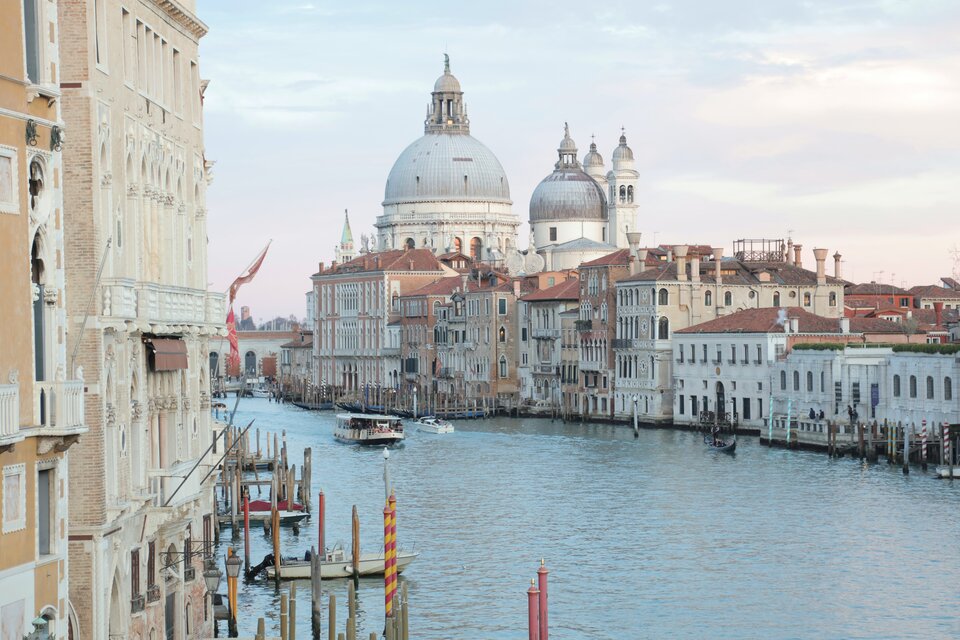 Venecia  fue declarada Patrimonio de la Humanidad por la UNESCO. Imagen: Pexels. 