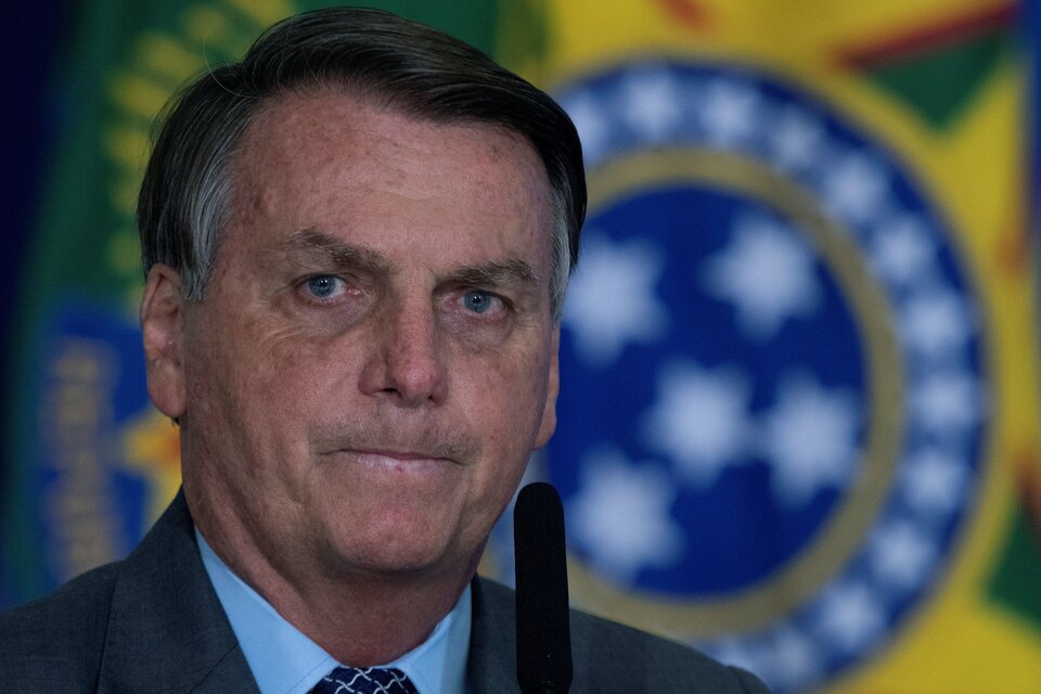 La Justicia de Brasil confirmó la condena contra Jair Bolsonaro por ofender el honor de una periodista. Imagen: EFE. 
