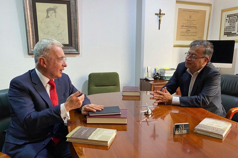 Colombia: Gustavo Petro se reunió con Álvaro Uribe