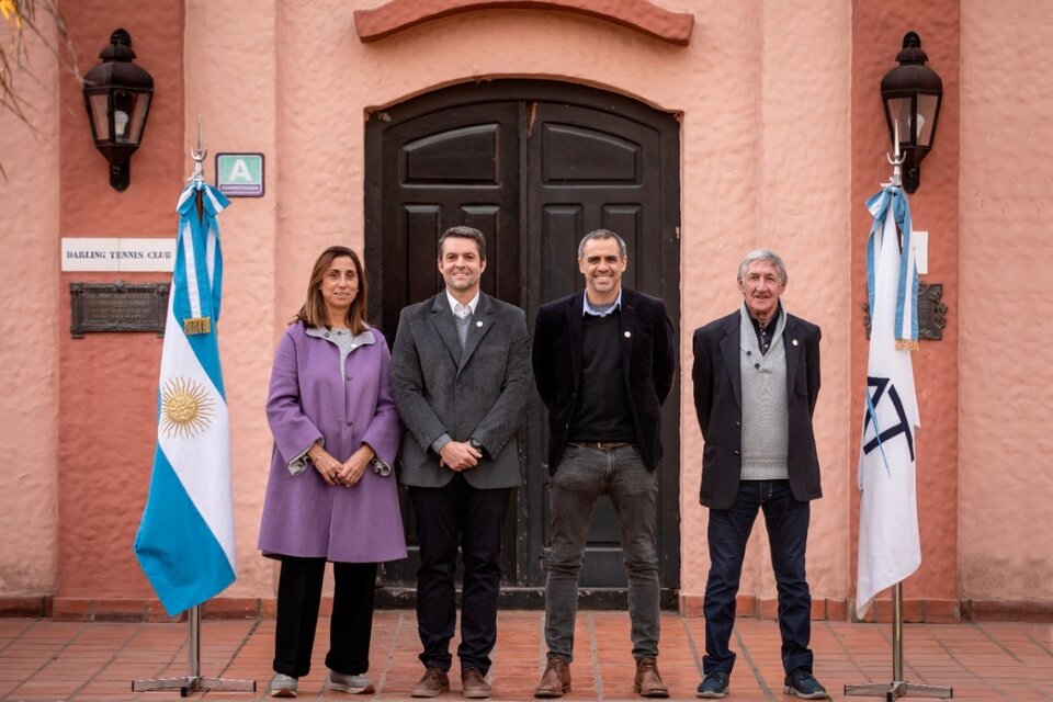 Florencia Labat, Calleri, Zabaleta y Tomás Lynch, las caras para un nuevo mandato en la AAT (Fuente: Prensa AAT)