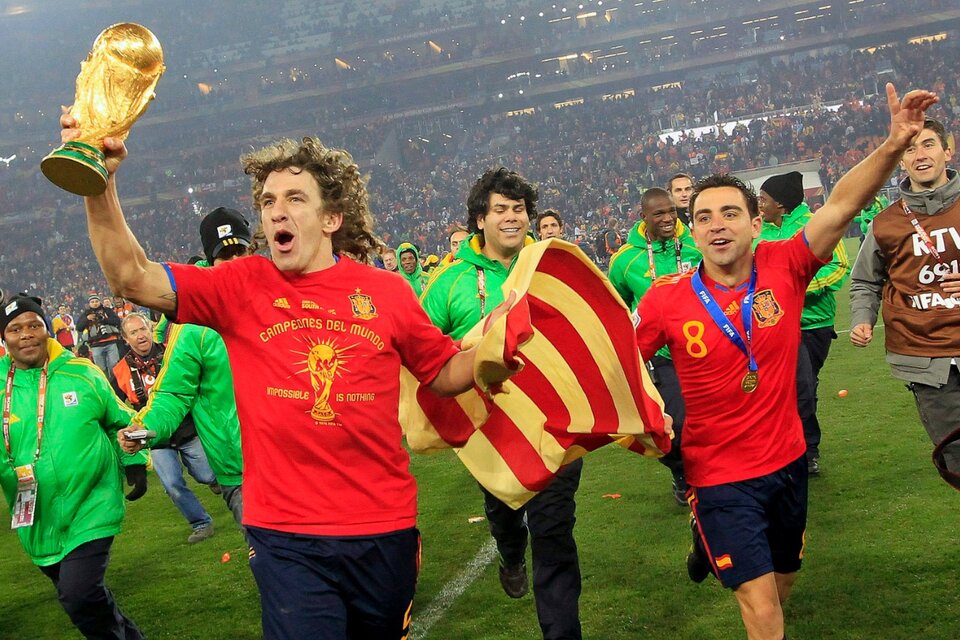 España ganó en Sudáfrica su primer Mundial el 11 de julio de 2010.