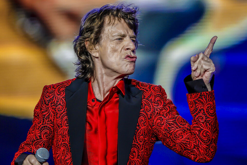 Mick Jagger nació el 26 de julio de 1943. (Fuente: AFP)
