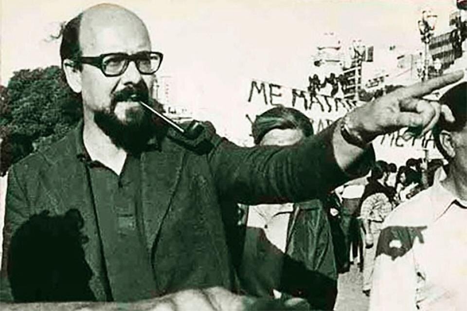 Rodolfo Ortega Peña fue asesinado por la Triple A el 31 de julio de 1974.