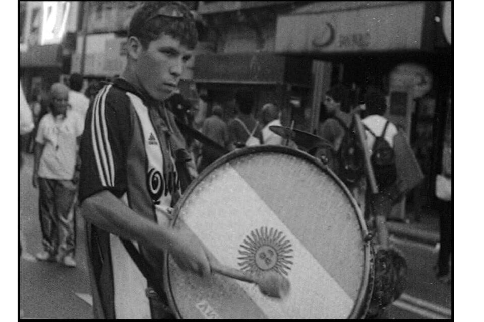 Las movilizaciones que filma Shpuntoff son expresión de una Argentina erradicada. 