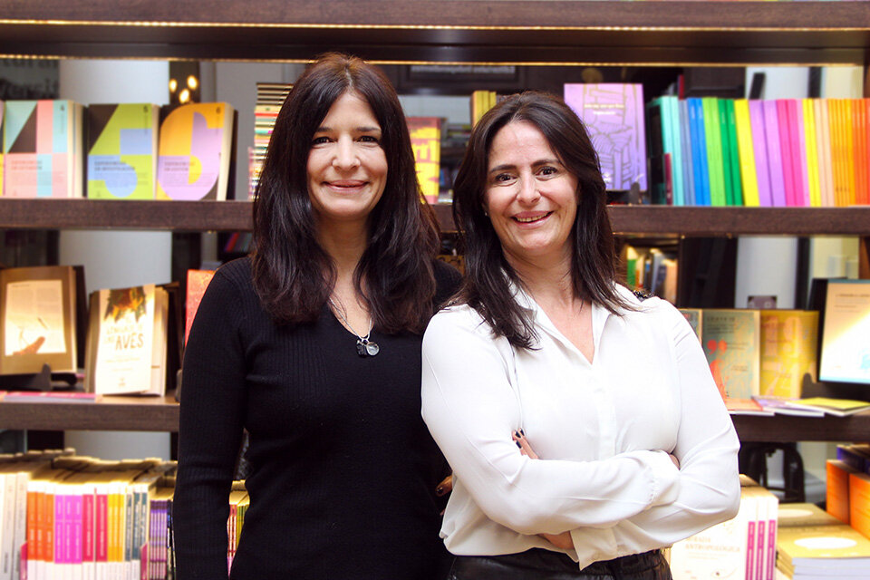 Carina Mazzeo y Julia Canet son especialistas en derecho a la Salud.  (Fuente: Camila Casero)