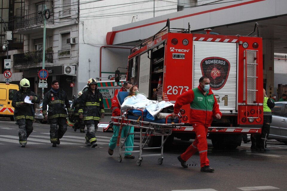 Incendio En Barrio Norte: Confirman Que Había Un Monopatín Enchufado ...