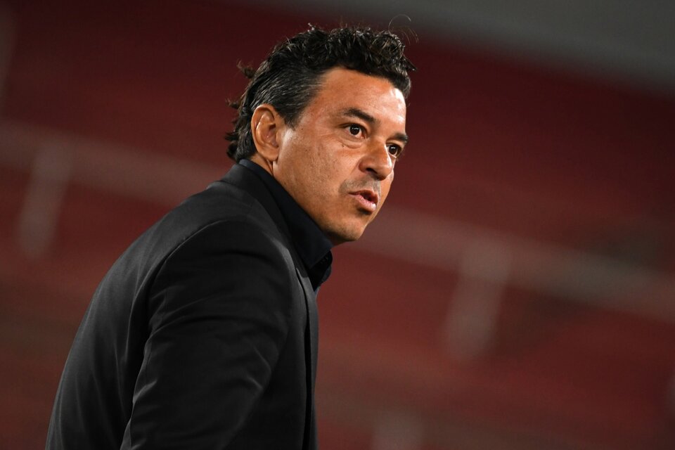 Marcelo Gallardo, entrenador millonario (Fuente: Fotobaires)