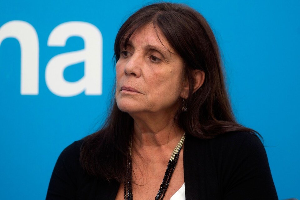 Teresa García consideró que "la manera en que renunció Guzmán fue un acto de cobardía". Imagen: NA