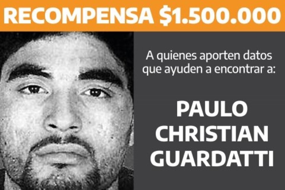 Paulo fue visto por última vez el 24 de mayo de 1992 en Mendoza. Imagen: Boletín Oficial.
