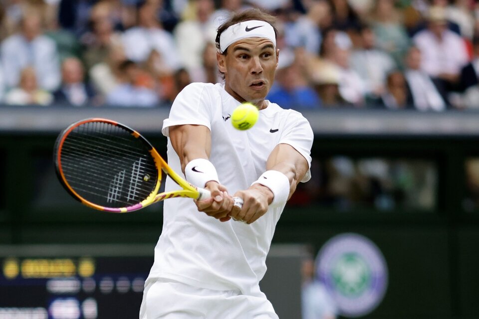 Wimbledon: la final soñada entre Nadal y Djokovic sigue en pie (Fuente: EFE)