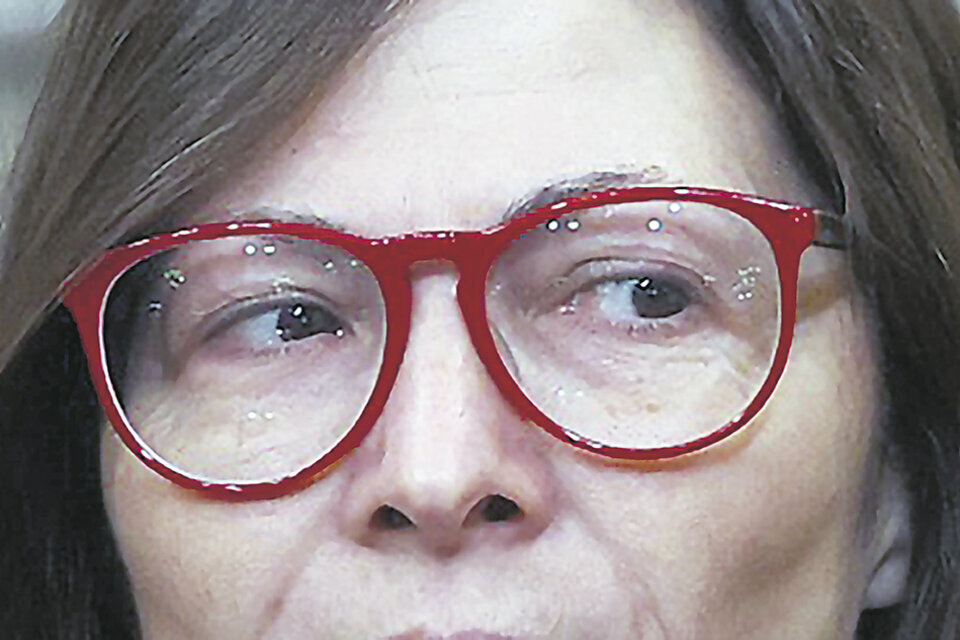 Silvina Batakis en la jura como ministra de Economía, en el Salón Blanco de la Casa Rosada. (Fuente: Leandro Teysseire)