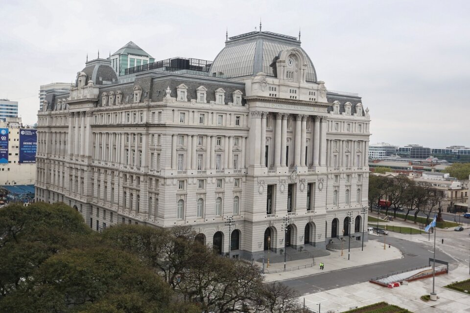 La celebración será en el Centro Cultural Kirchner.  (Fuente: EFE)