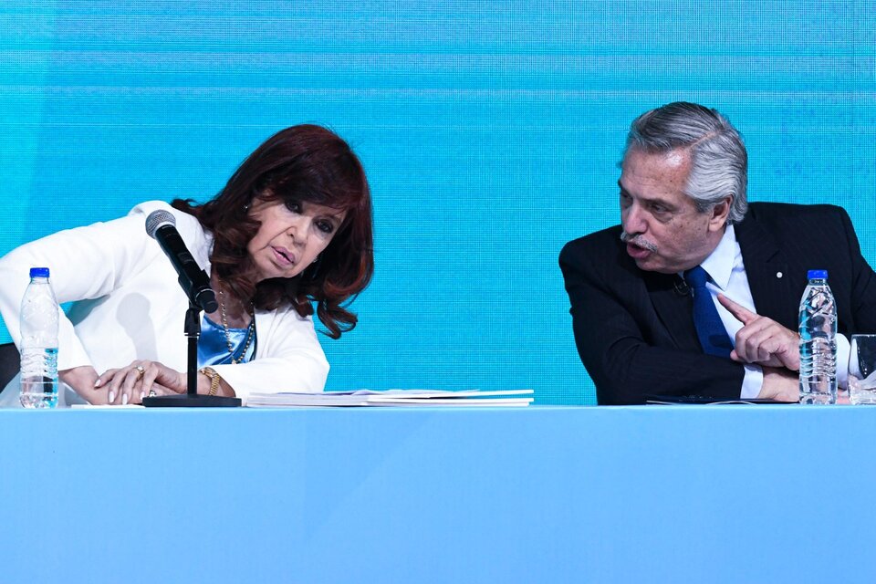 La cena en Olivos descongeló la relación entre Cristina Kirchner y Alberto Fernández.