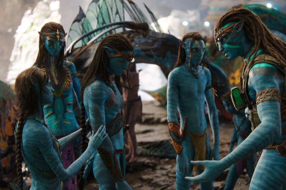 "Los temas que son importantes para mí en la vida real y en mi vida cinematográfica, los pude expresar en Avatar", reflexionó Cameron. Foto: Avatar/20th Century Studios/Empire Magazine.