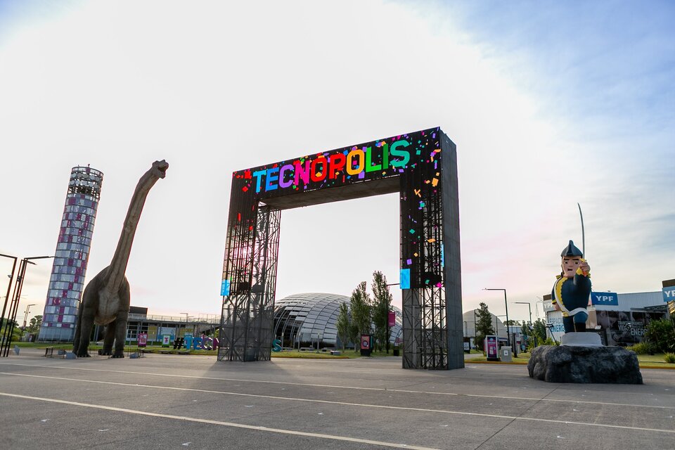 Tecnópolis abre sus puertas el próximo 16 de julio. Imagen: Ministerio de Cultura. 