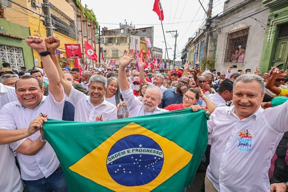 Foto: Twitter de Lula da Silva 