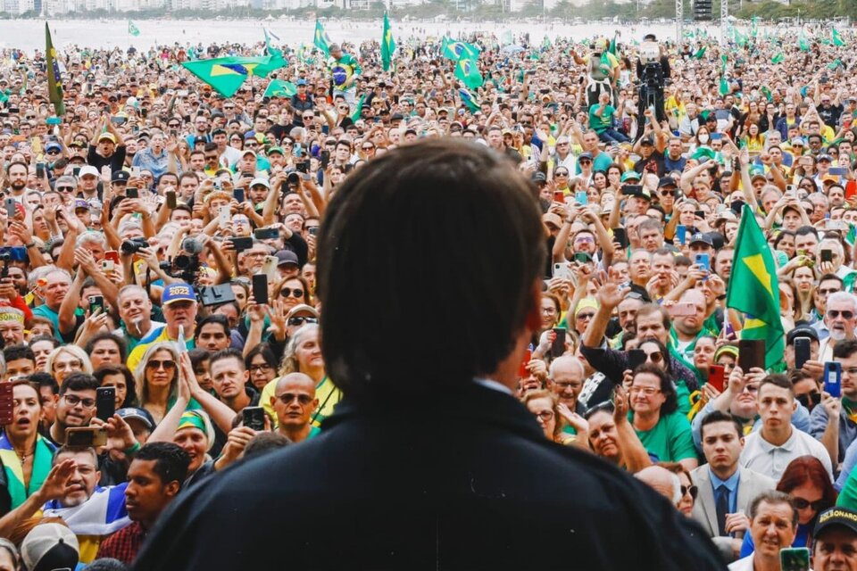 Foto: Twitter Jair Bolsonaro