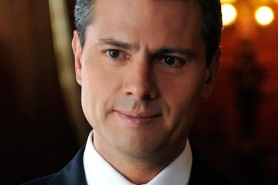 Expresidente Enrique Peña Nieto. Fuente: Presidencia de México.