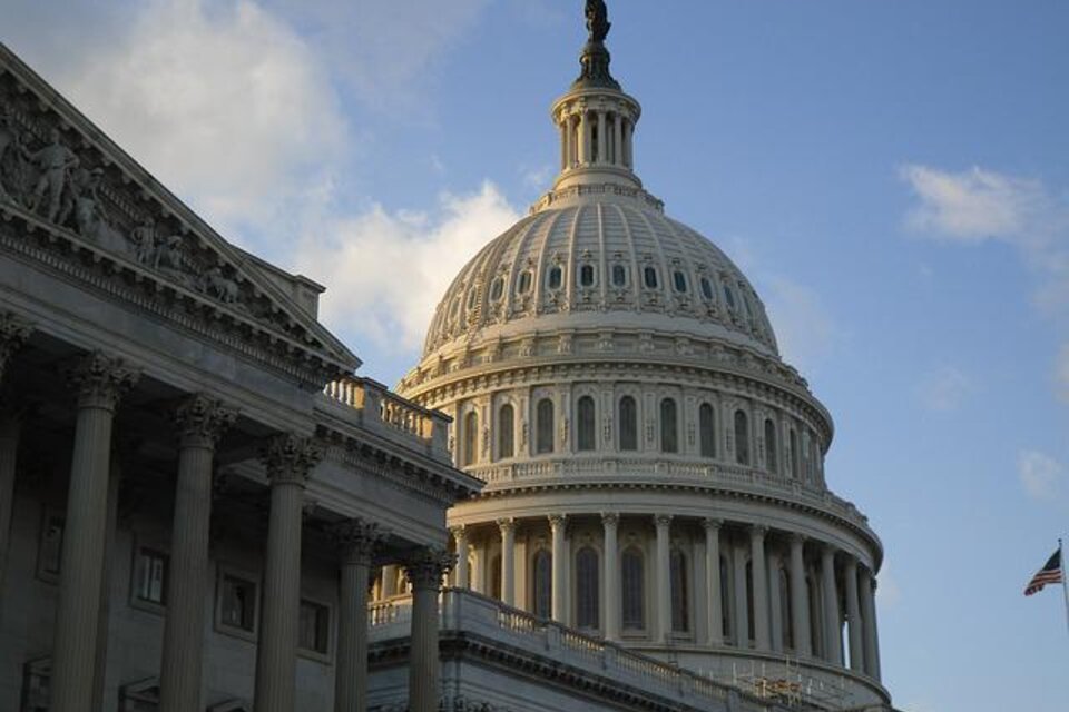 El Capitolio, sede de la legislatura estadounidense.  Foto: Pixabay