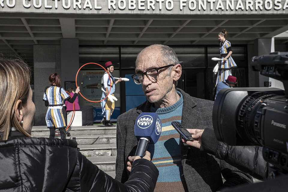 Dante Taparelli, secretario de Cultura municipal. 