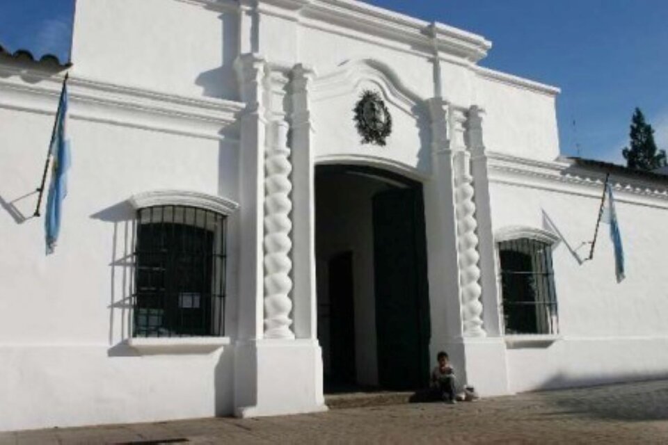 La casa de Tucumán,donde se reunieron en 1816 los congresales que declararon la Independencia. (Foto: gobierno de Tucumán)