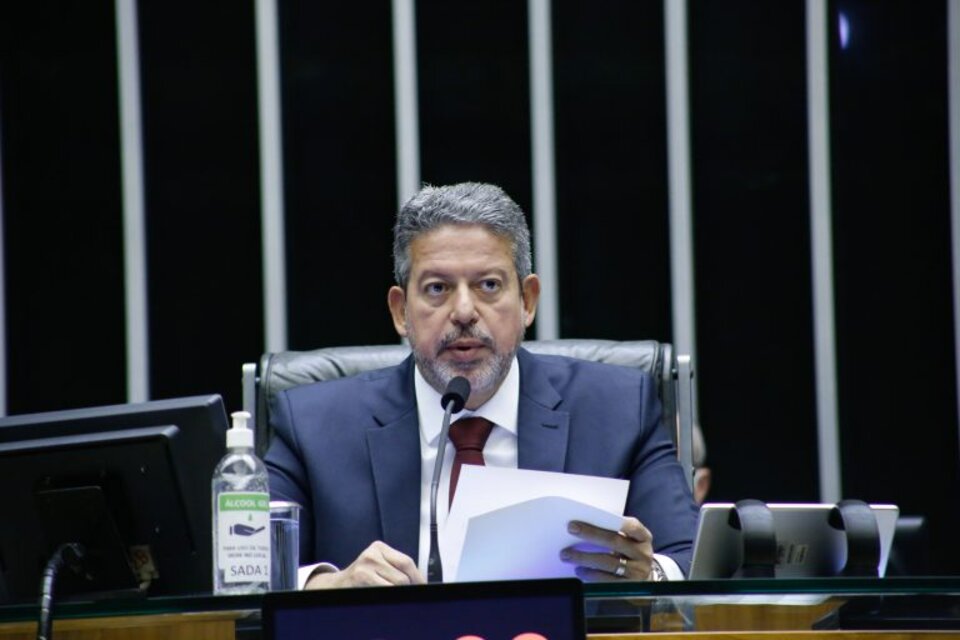 Presidente de la Cámara de Diputados de Brasil, Arthur Lira. Foto: Cámara de Diputados