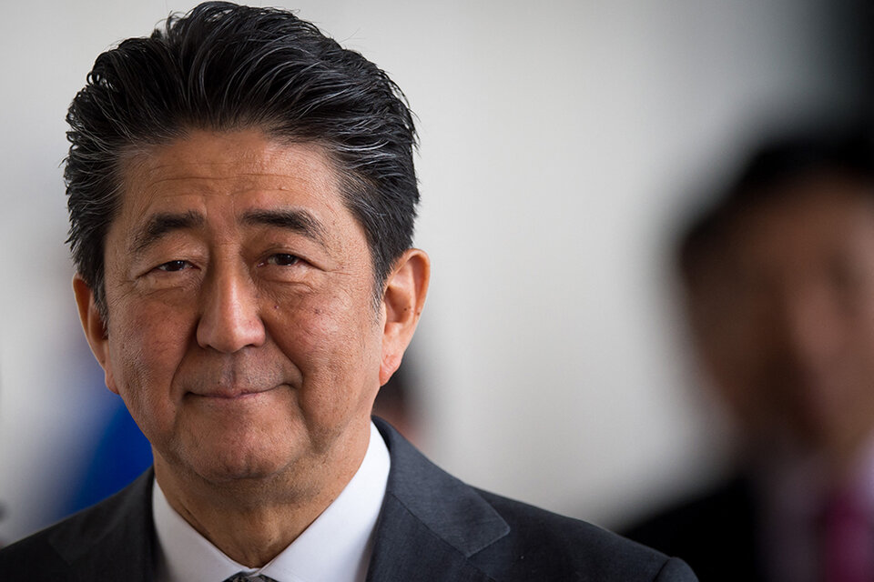 Shinzo Abe fue asesinado este viernes durante un acto de campaña. (Fuente: AFP)