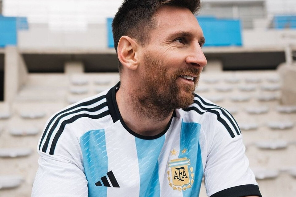 Adidas presento la nueva camiseta de la Seleccion Argentina La Scaloneta la utilizara en el Mundial Qatar 2022 Pagina 12