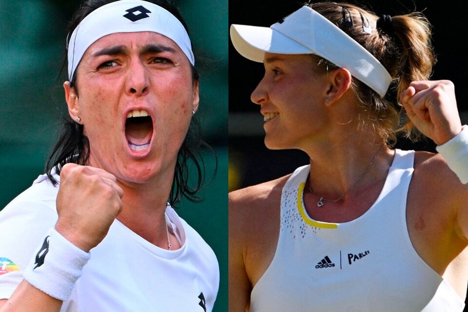 Jabeur vs. Rybakina, una final de Wimbledon llena de curiosidades (Fuente: AFP)