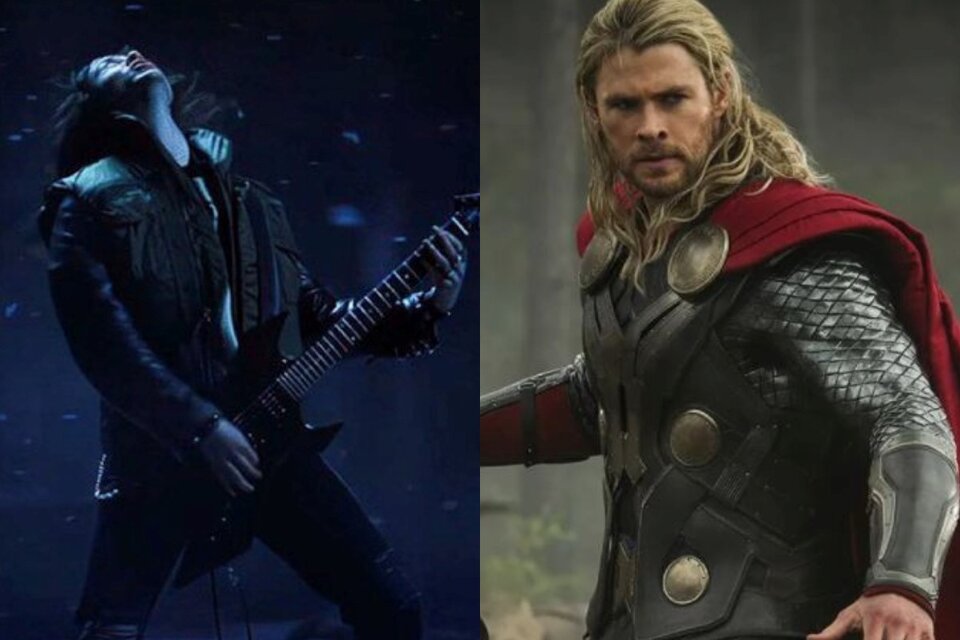 Stranger Things y Thor resurgen clásicos de los 80 y 90. Imagen: Netflix; Marvel Studios. 