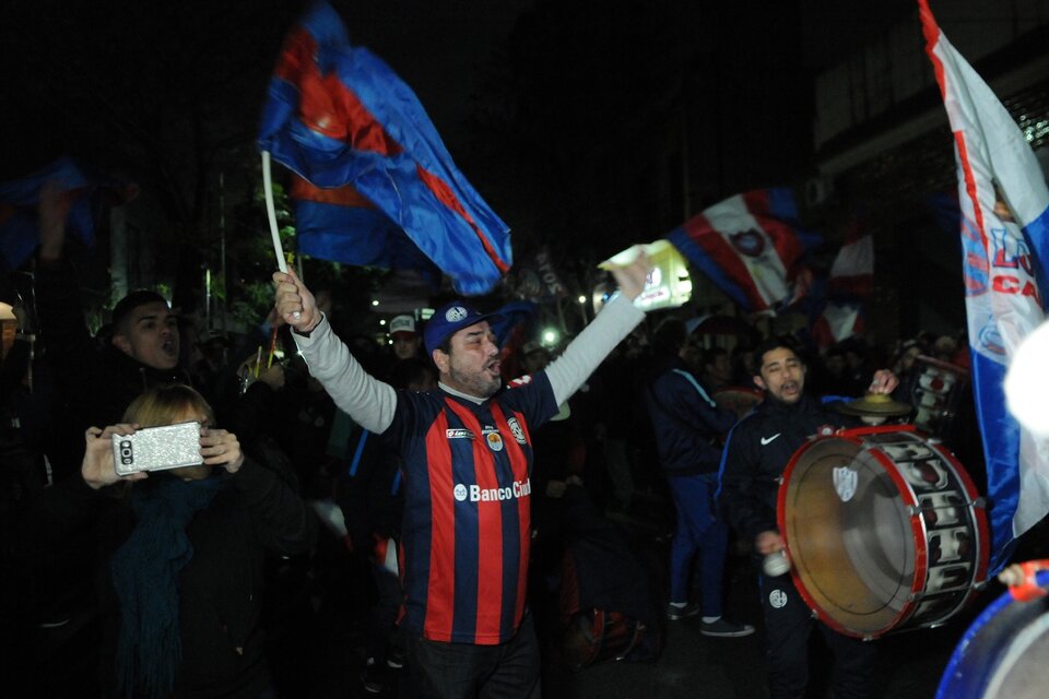 Los hinchas de San Lorenzo venían exigiendo el llamado a elecciones anticipadas (Fuente: Julio Martín Mancini)