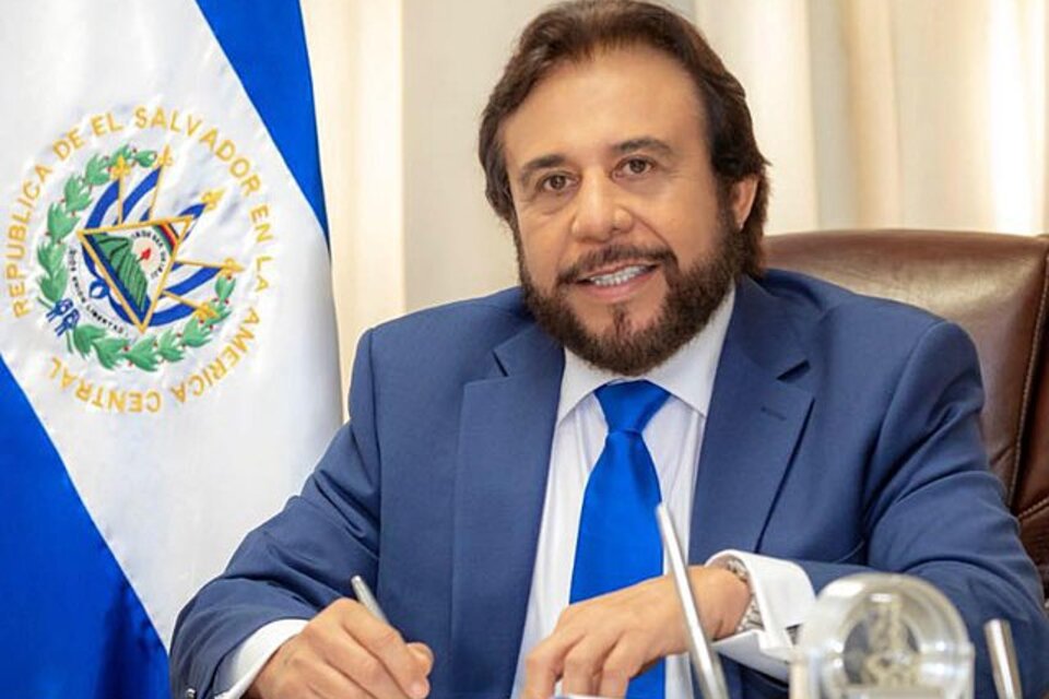Vicepresidente de El Salvador, Félix Ulloa. Fuente: Wikimedia Commons.