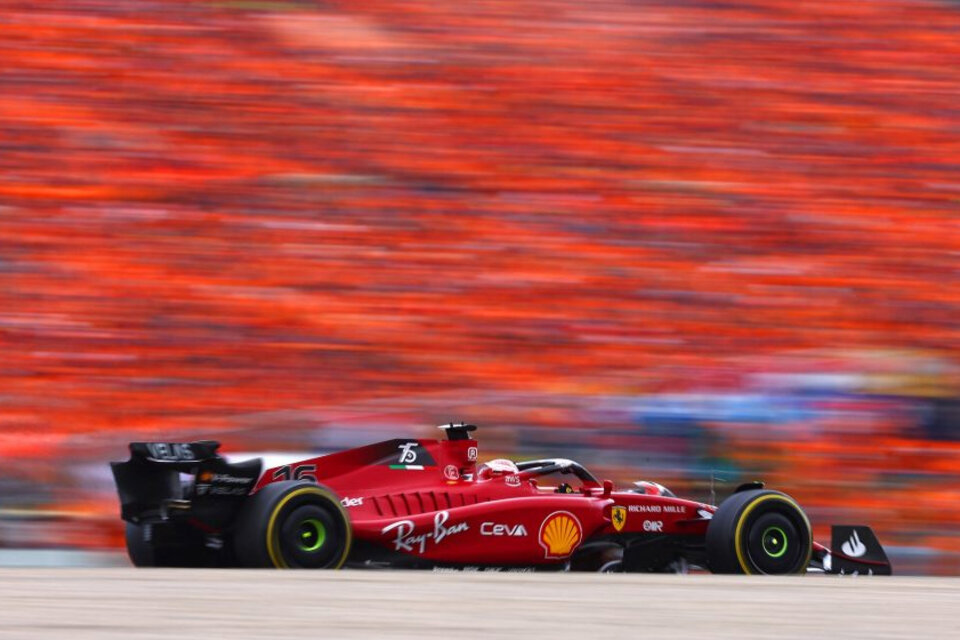 Fórmula 1: Leclerc y Ferrari se adjudicaron el Gran Premio de Austria  (Fuente: Prensa Fórmula 1)