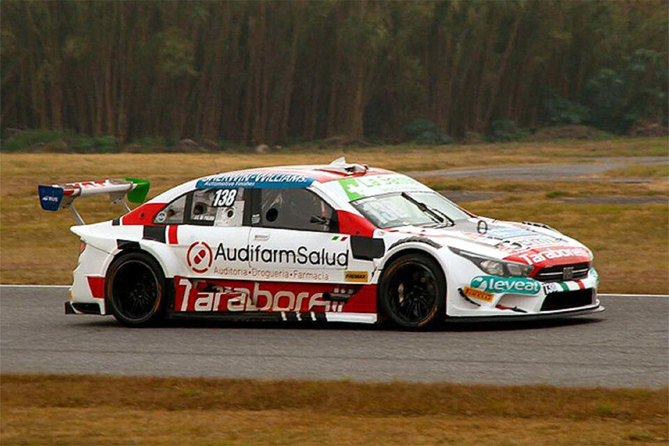 Josito Di Palma, ganó la primera final del Top Race V6 y lidera el campeonato. (Fuente: Top Race V6)
