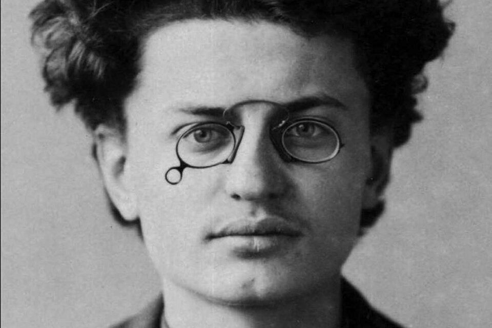 León Trotsky.  (Fuente: AFP)
